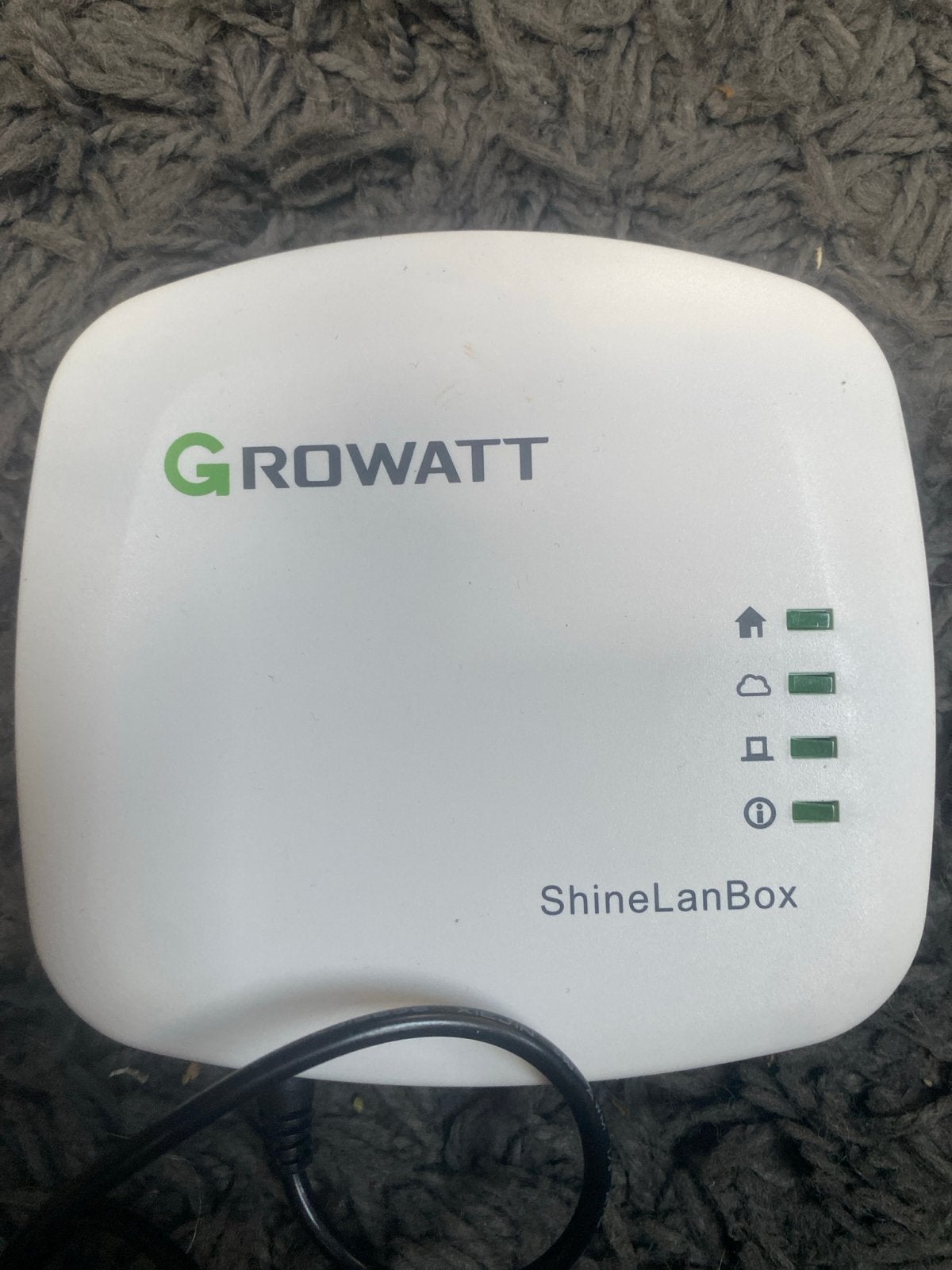 Growatt ShineLanBox - LAN-module voor omvormers, Ophalen of Verzenden, Gebruikt