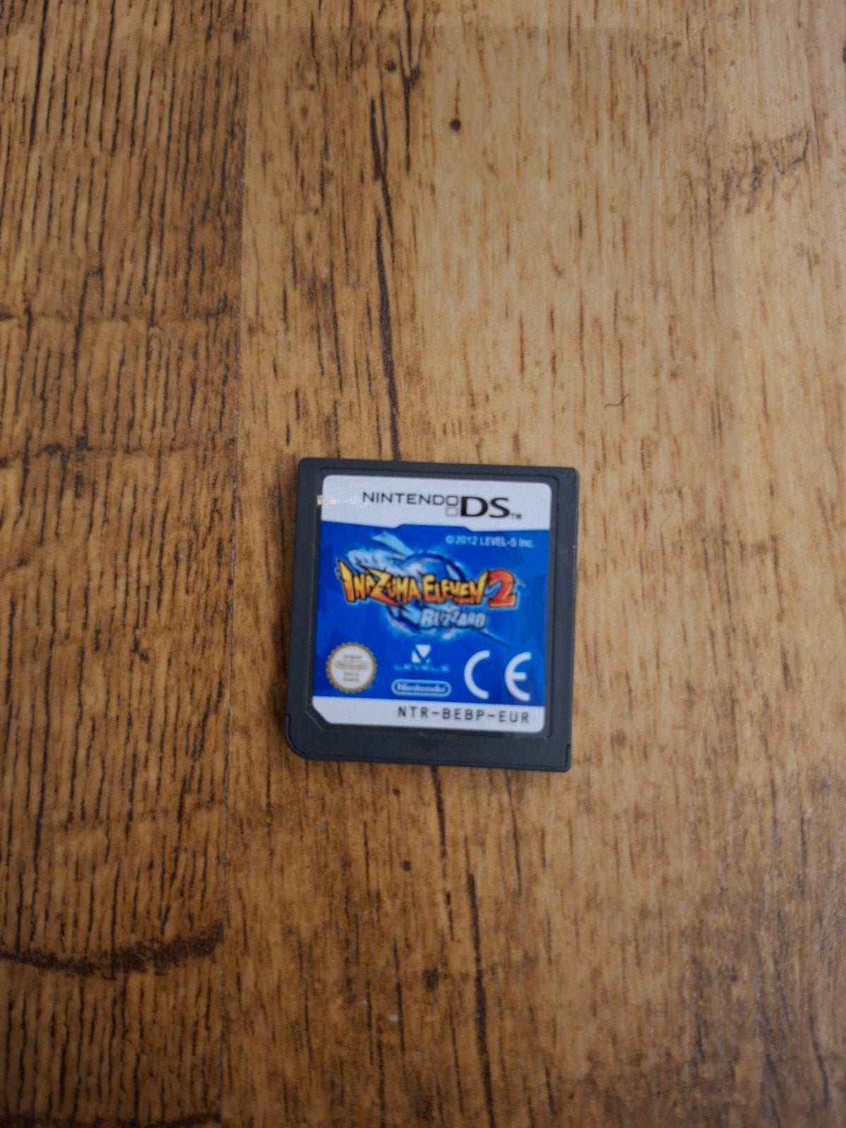 inazuma eleven 2 blizard ds, 1 speler, Ophalen of Verzenden, Zo goed als nieuw, Vanaf 3 jaar