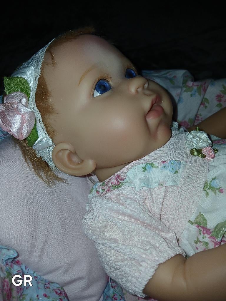 Lieve Reborn  "Gabby Rose " (, Verzamelen, Verzenden, Zo goed als nieuw, Pop