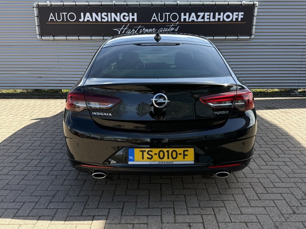 Opel Insignia Grand Sport 1.6 Turbo 200pk! Innovation Opc Li, 730 kg, Gebruikt, 4 cilinders, Parkeerassistent