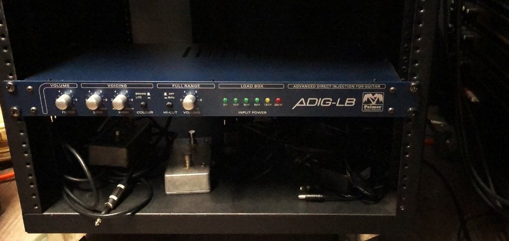 Palmer PGA 04 L02 Loadbox(DI,Speaker Simutaltor), Ophalen of Verzenden, Zo goed als nieuw, Overige typen, Overige merken