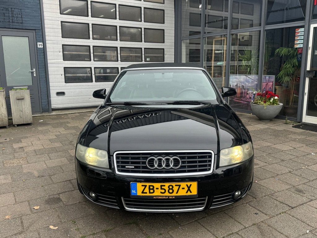 Audi A4 Cabriolet 3.0 V6 Quattro Pro Line | Clima | Cruise |, Auto's, Audi, Automaat, Gebruikt, 4 stoelen, A4