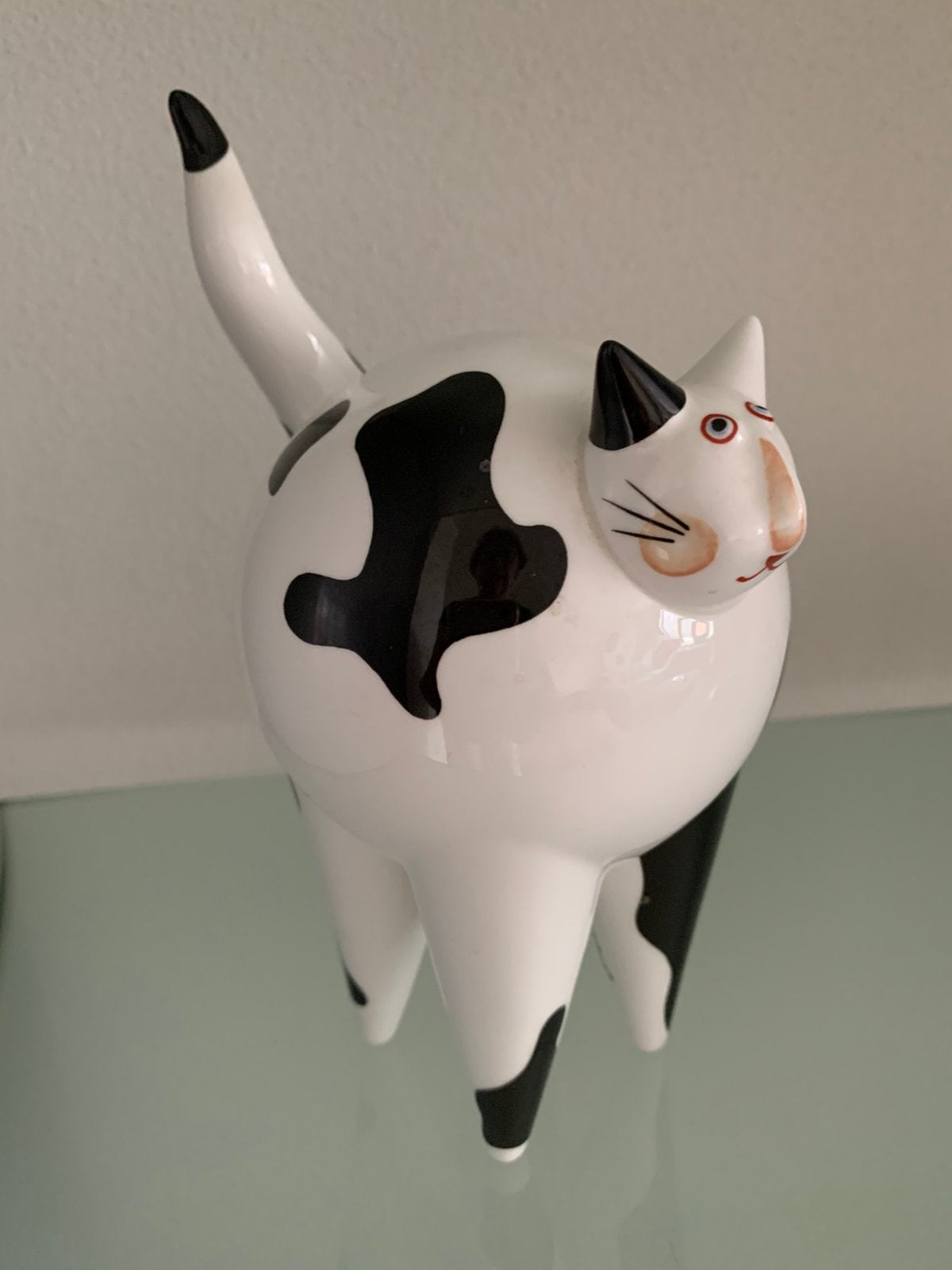 Villeroy & Boch Animal Park Keramisch kattenbeeltje CATS, Ophalen of Verzenden, Zo goed als nieuw, Dier