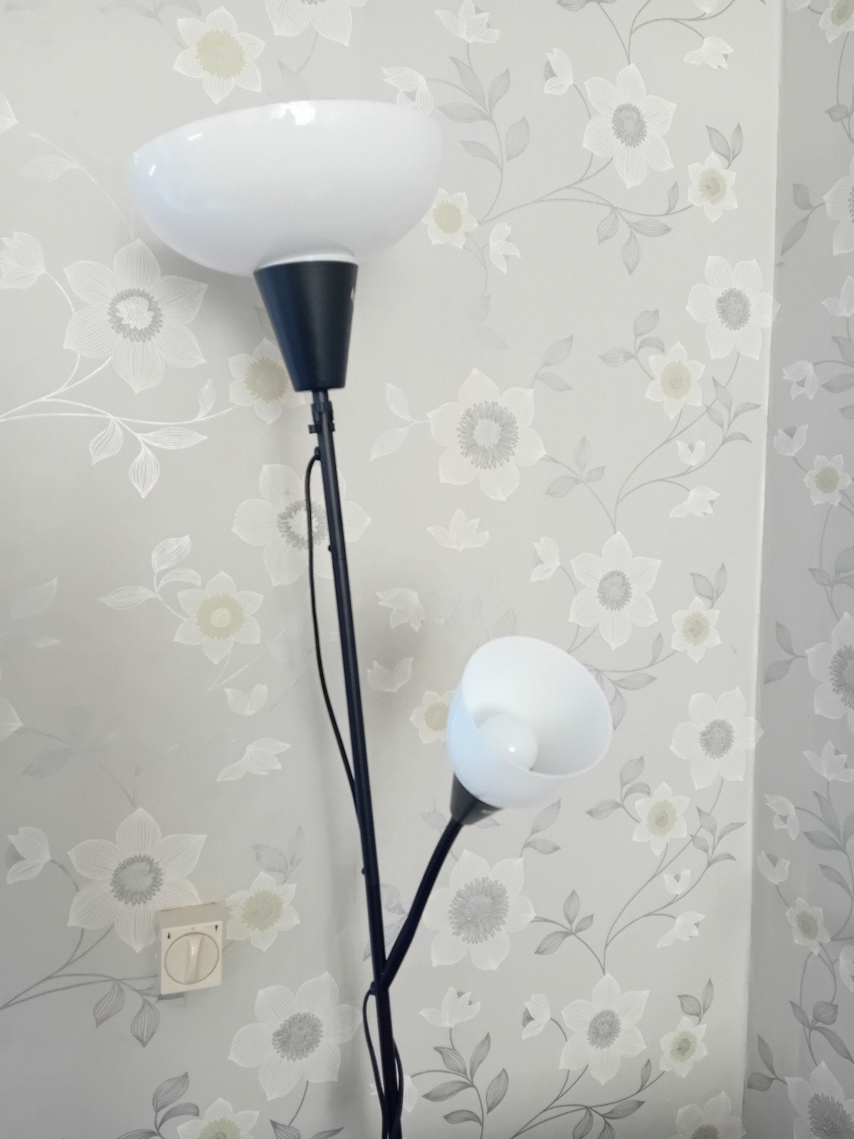 Gratis 2 lampen, Ophalen, Gebruikt