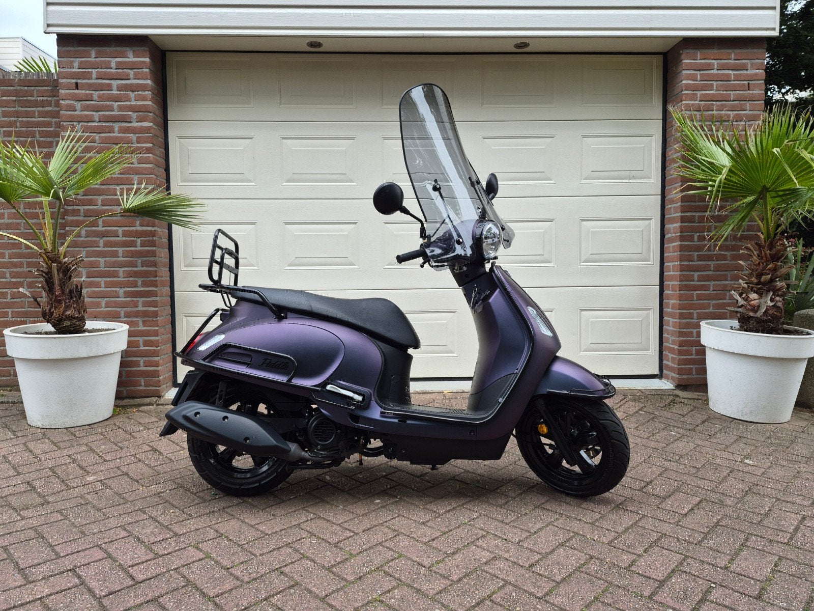 Sym Fiddle 4 Snor Scooter - Zo goed als nieuw, Full Option, Ophalen, Zo goed als nieuw, Benzine, SYM