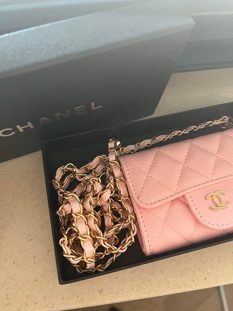 Tas roze met goude details, Verzenden, Nieuw, Roze, Overige merken