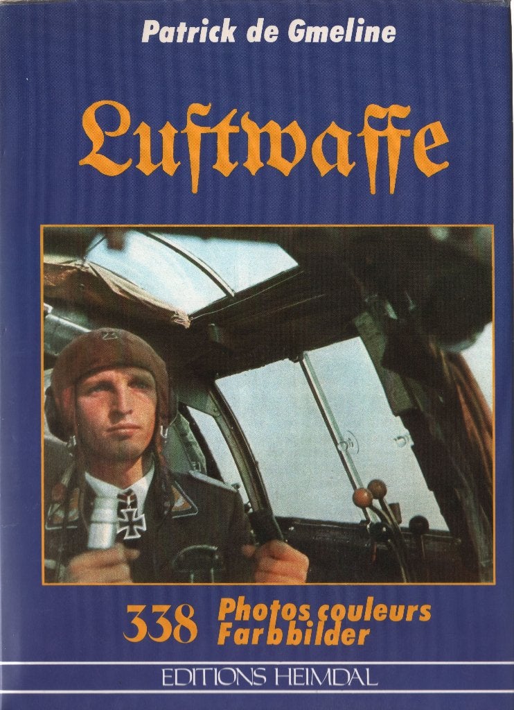 La Luftwaffe en couleurs, Hobby en Vrije tijd, Ophalen of Verzenden, Groter dan 1:32, Auto, Overige merken
