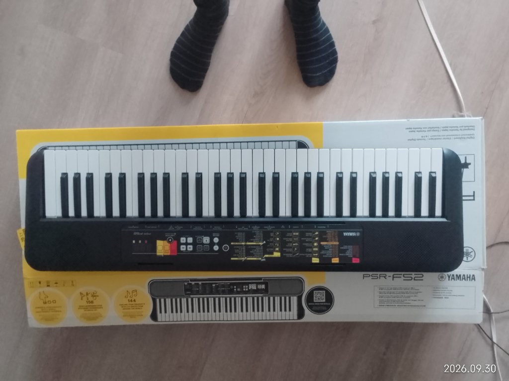 electric pieno