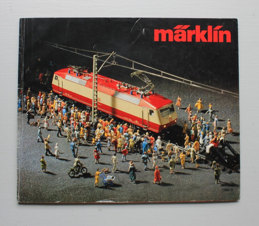 Märklin catalogus 1980 (Duits), Wisselstroom, Nieuw, Märklin, Boek, Tijdschrift of Catalogus
