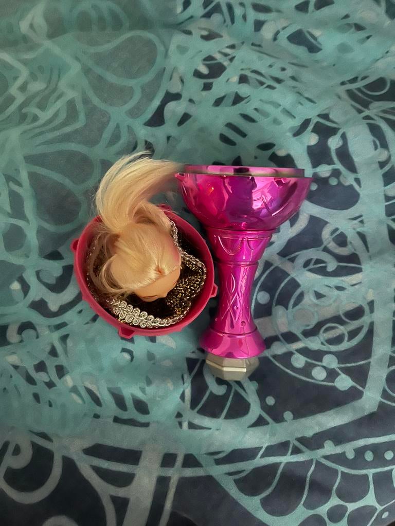 Beker met popje, Ophalen of Verzenden, Zo goed als nieuw, Overige typen