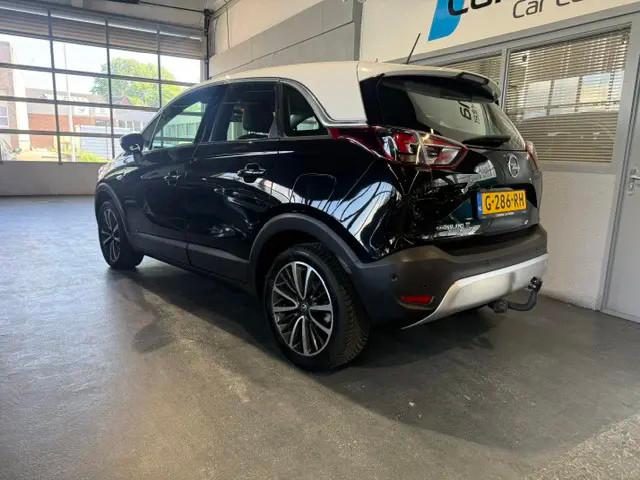 Opel Crossland 1.2 Turbo Online Edition Aut.|Na € 11.750,0, 840 kg, Gebruikt, Lichtsensor, Zwart