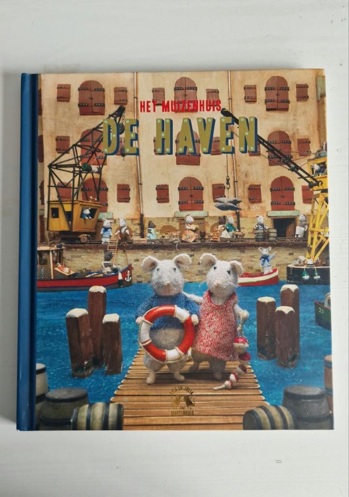 Het Muizenhuis: De Haven - Sam & Julia Avontuur, Ophalen, Gelezen, Karina Schaapman, 3 tot 4 jaar