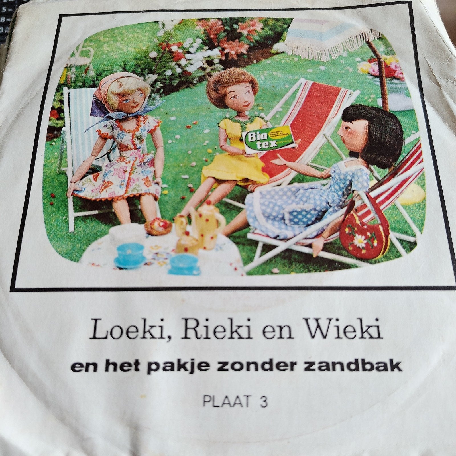 Loeki riki en wiki, Ophalen of Verzenden, Gebruikt, 7 inch, Nederlandstalig