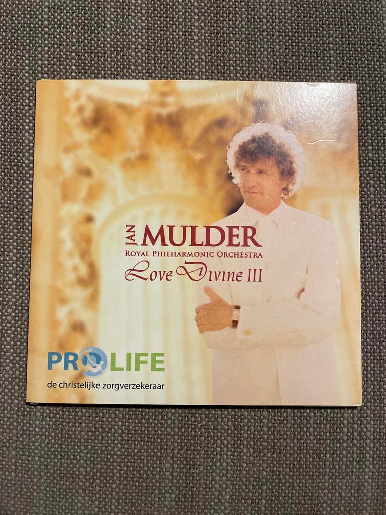 Jan Mulder & Royal Philharmonic Orchestra - Love Divine III, Ophalen of Verzenden, Zo goed als nieuw, Koren of Klassiek