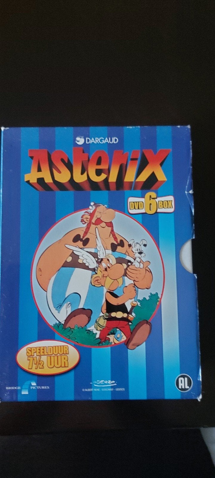 Asterix en obelix (tekenfilm dvd box), Alle leeftijden, Ophalen of Verzenden, Zo goed als nieuw