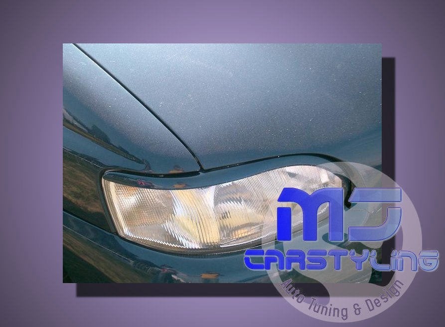 Ford Escort MK7 - Koplampspoilers, Ophalen of Verzenden, MJ-Carstyling, Info@mj-carstyling.net, Sibeliusstraat 81 5011JH Tilburg