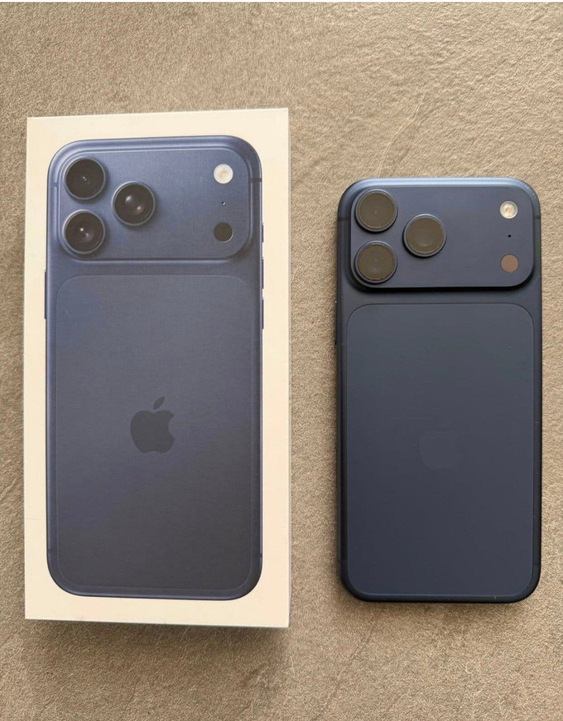 iPhone 17 Pro Max, 512 GB, Ophalen of Verzenden, Zo goed als nieuw, Zonder simlock