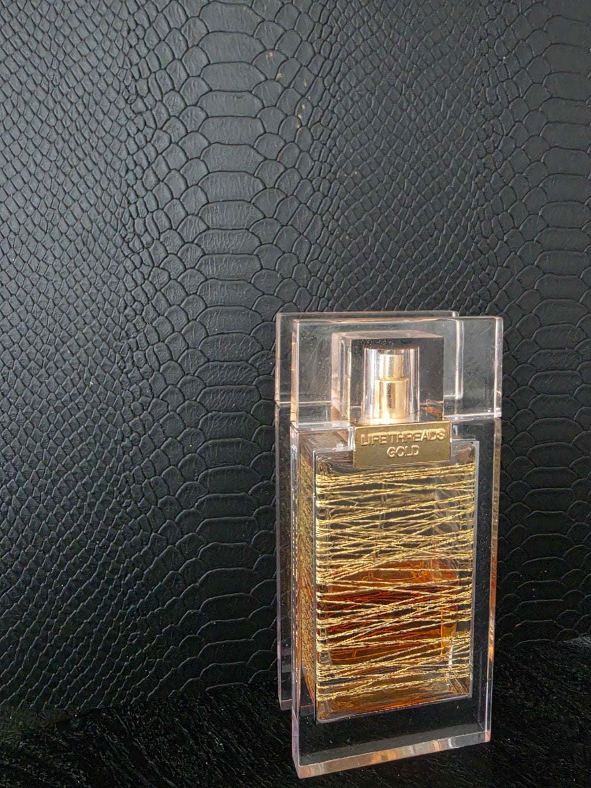 La Prairie Life Threads Gold EDP - Zeldzaam Cult Parfum, Sieraden, Tassen en Uiterlijk, Ophalen of Verzenden, Gebruikt