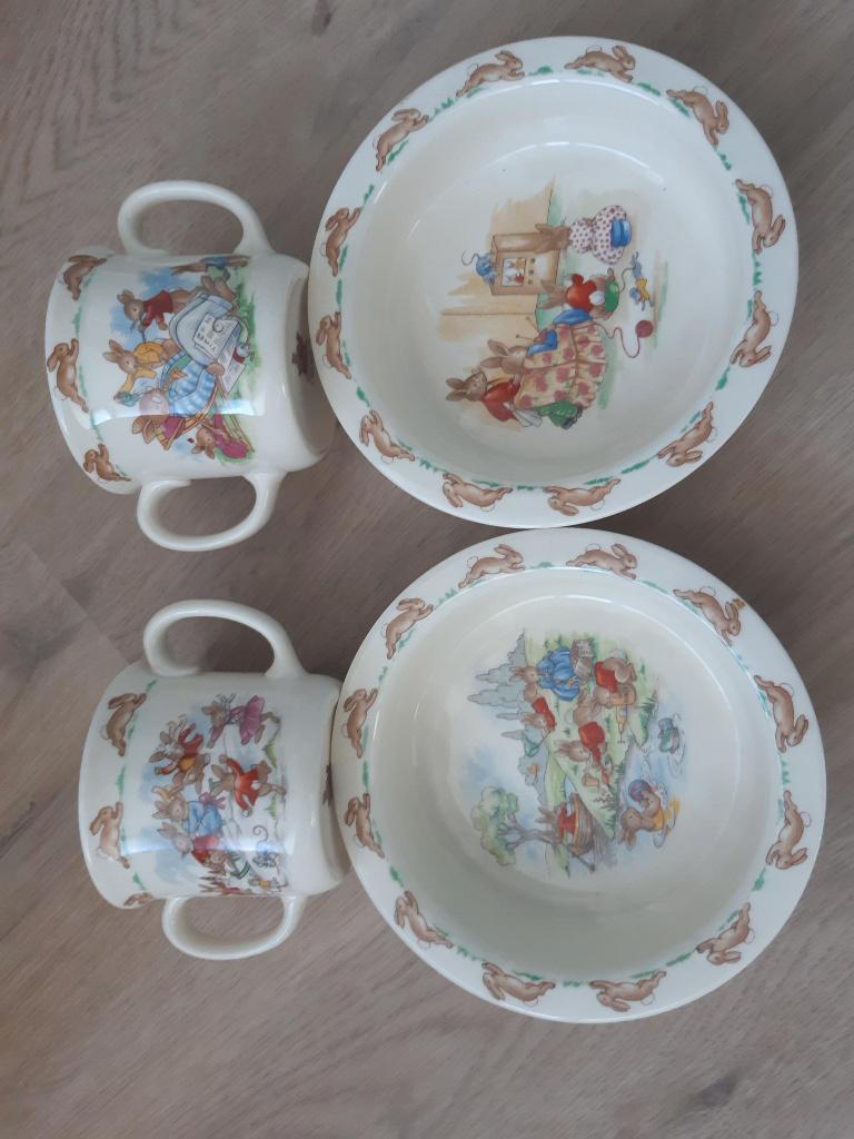 Royal Doulton Bunnykins, Ophalen