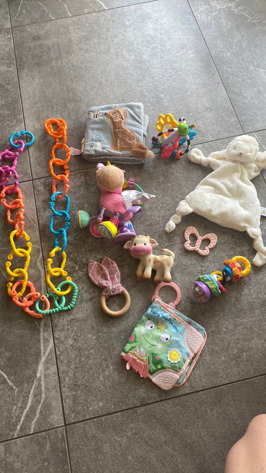 Baby speelgoed diverse spullen, Ophalen of Verzenden, Gebruikt, Jongen of Meisje