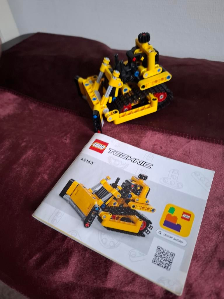 Lego technic 42163, Ophalen of Verzenden, Zo goed als nieuw