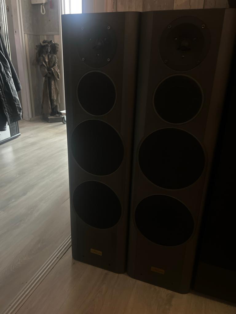 Koda vloerstaande luidsprekers -  vandaag ophalen €80, Audio, Tv en Foto, Luidsprekers, Zo goed als nieuw, 120 watt of meer, Front, Rear of Stereo speakers