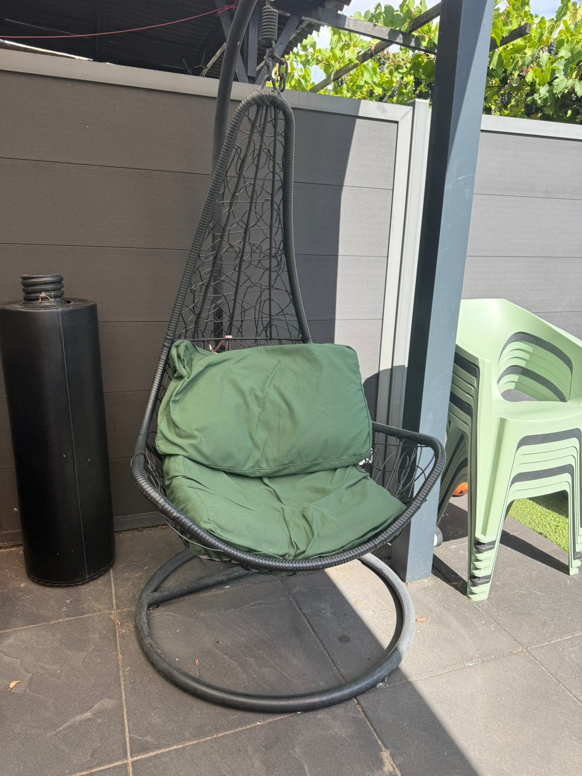 Xenos hangstoel, Tuin en Terras, Ophalen, Zo goed als nieuw