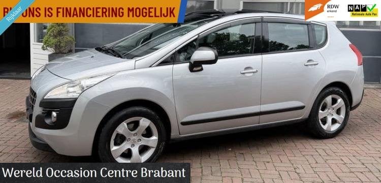 Peugeot 3008 1.6 THP ST automaat panorama, Auto's, Euro 5, Gebruikt, Origineel Nederlands, Bedrijf