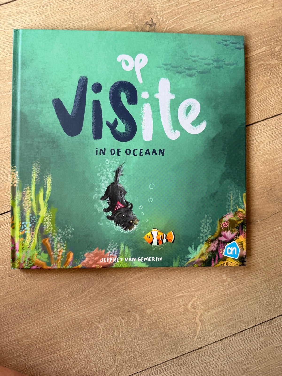 Op Visite in de Oceaan - Jeffrey van Gemeren, Ophalen, Zo goed als nieuw, 2 tot 3 jaar
