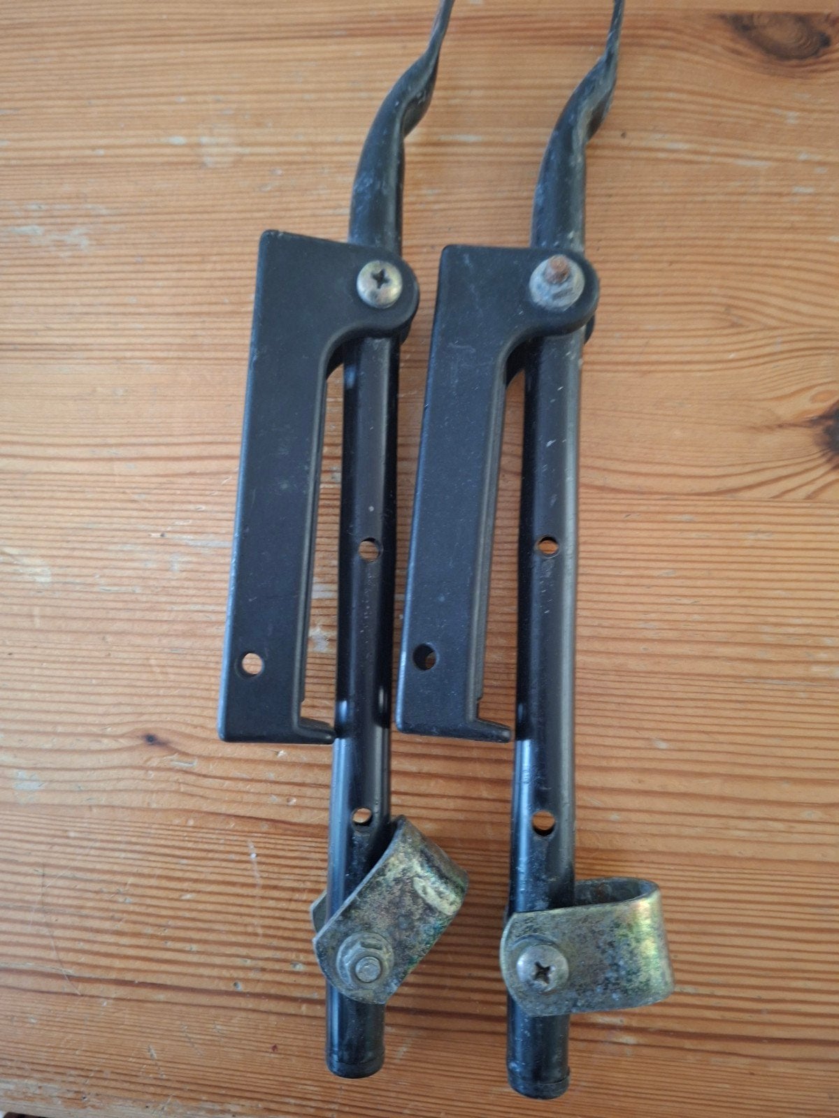 voetsteunen fiets, Ophalen of Verzenden, Gebruikt, 20 inch of meer