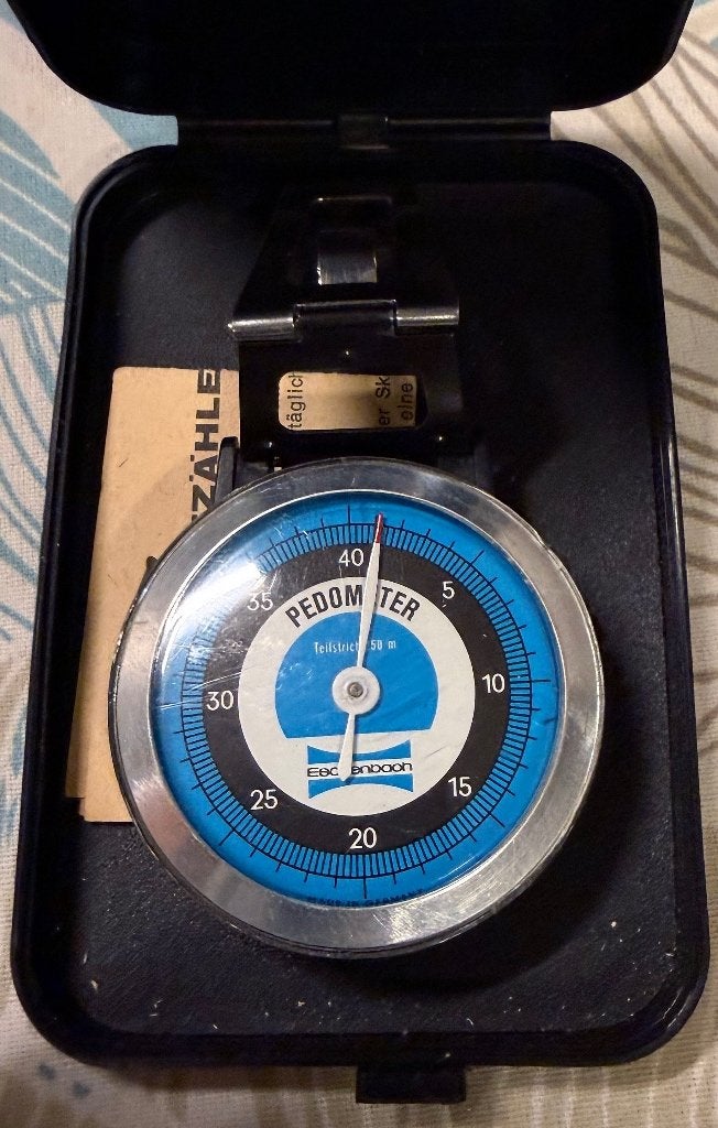 Antieke Pedometer, Antiek en Kunst, Ophalen of Verzenden
