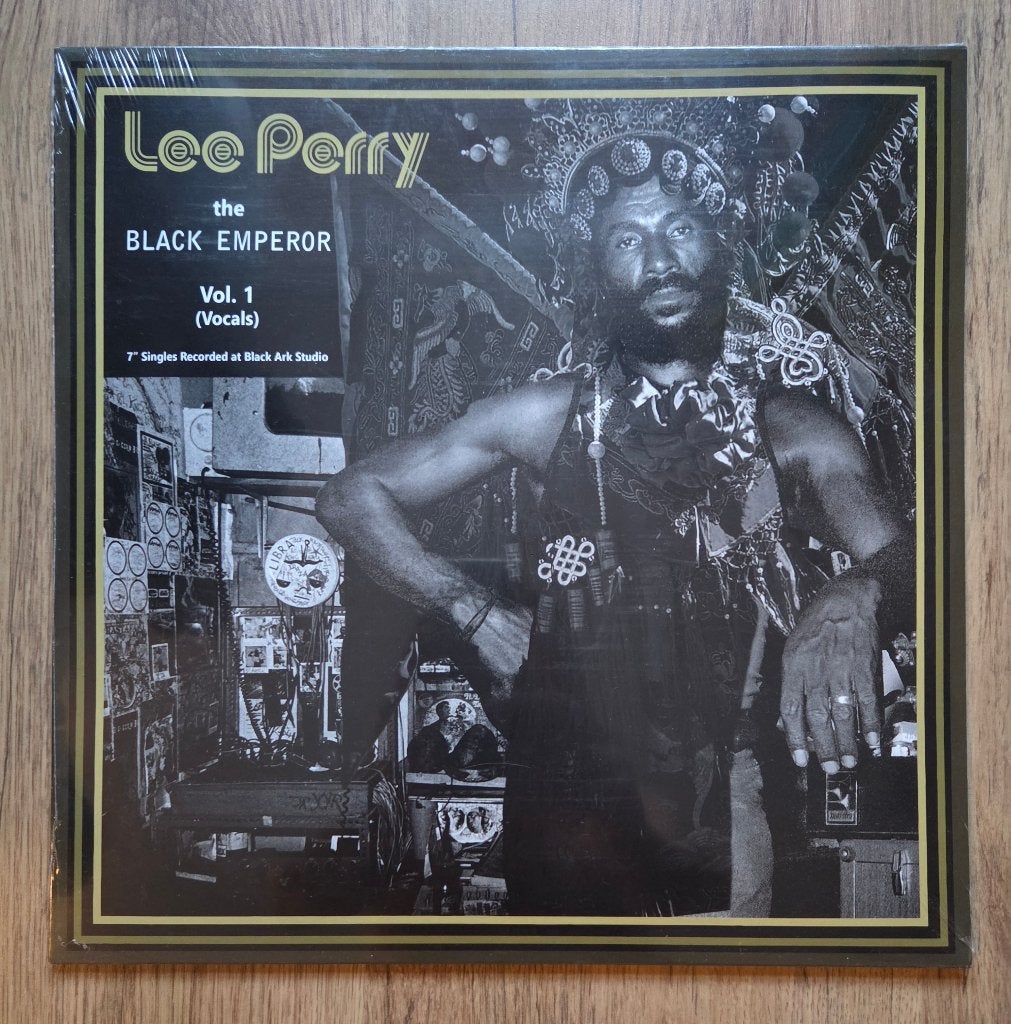 Reggae LP Lee Perry-The Black Emperor, Ophalen of Verzenden, Nieuw in verpakking, 12 inch