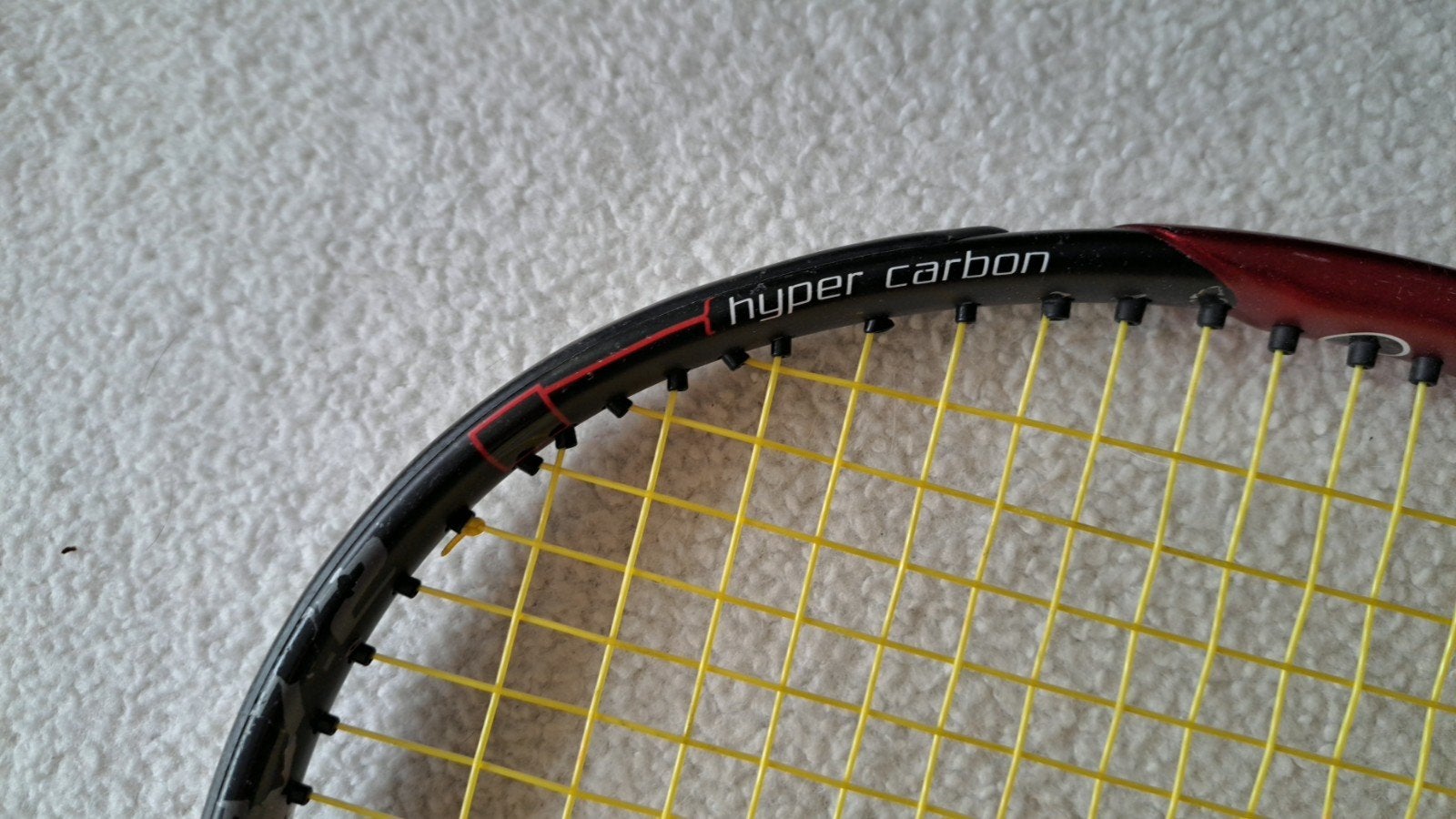 Wilson Hyper Hammer 7.2 Tennisracket L3 - Power & Sweetspot, Sport en Fitness, Gebruikt, Ophalen of Verzenden, Wilson, Racket