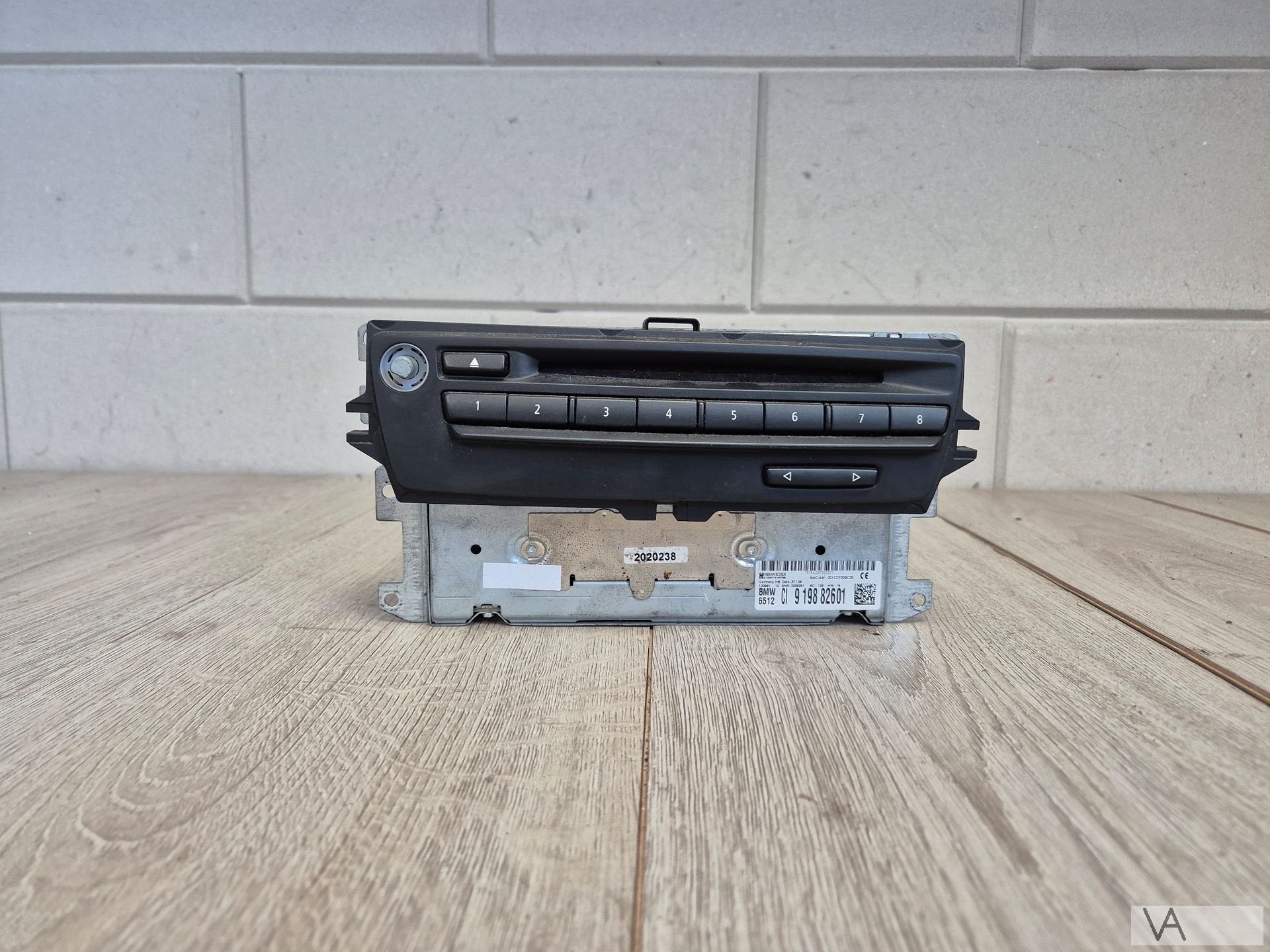 BMW 1 serie E87 3 E90 E91 X1 radio navigatie module 9198826, Auto-onderdelen, Elektronica en Kabels, BMW, Gebruikt, Ophalen of Verzenden