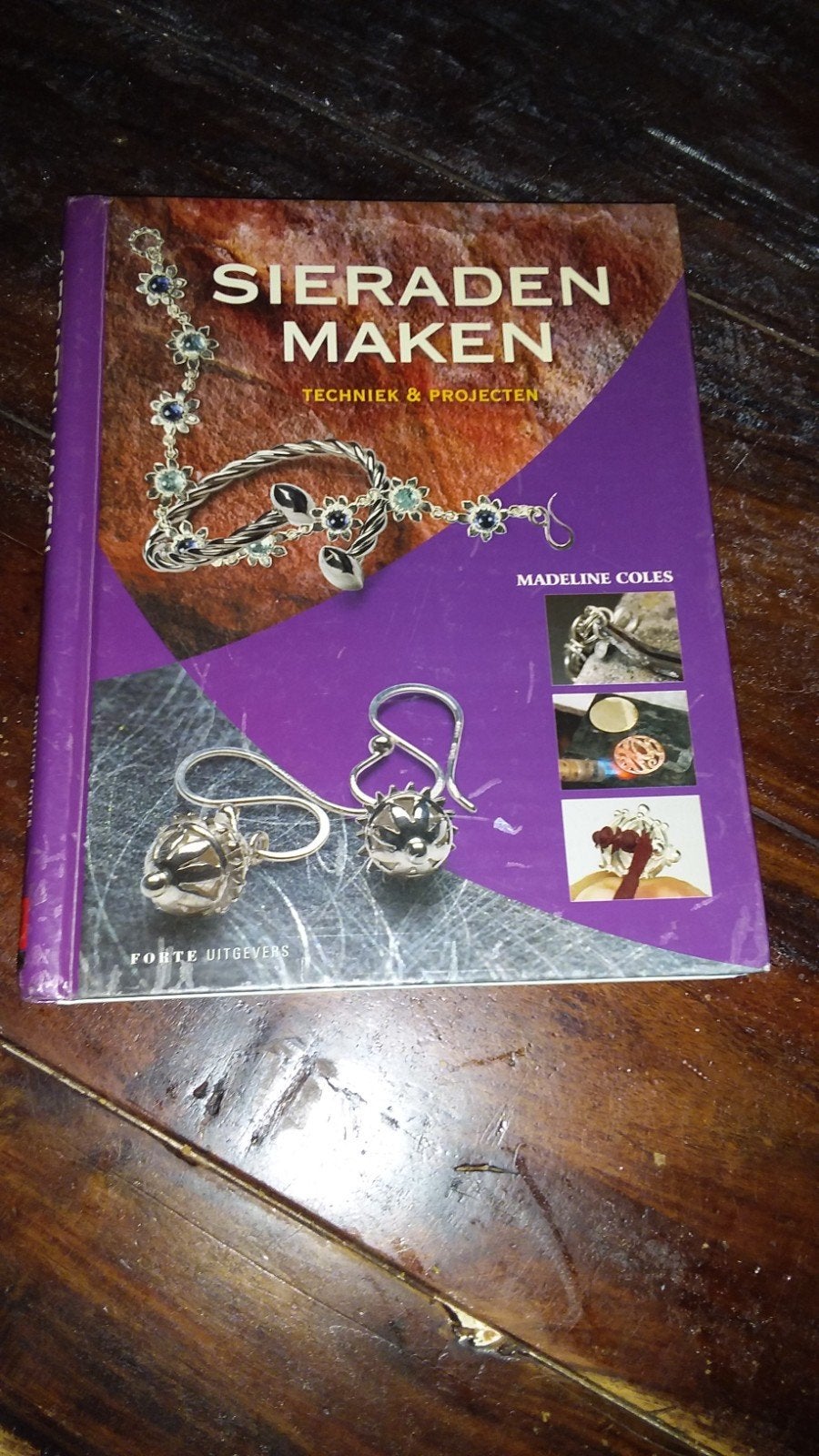 M. Coles - Sieraden maken Lesboek, Verzenden, Gelezen, M. Coles