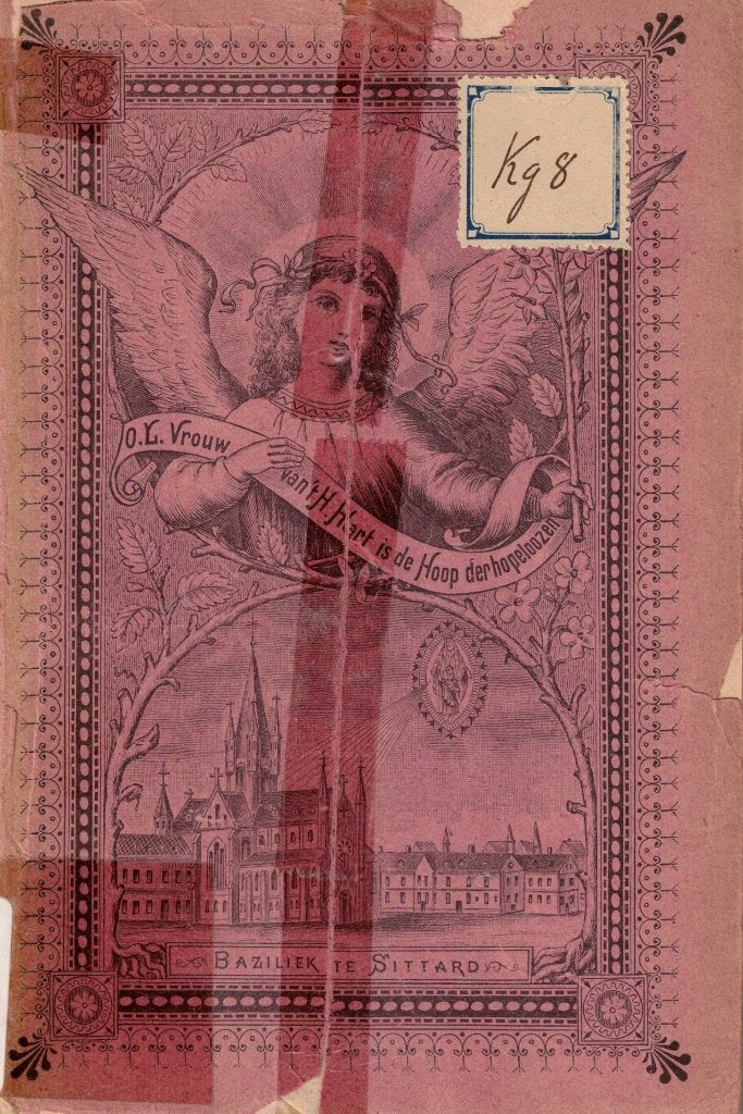 Maandschrift Aartsbroederschap OLV H.Hart Sittard 1912, Boeken, Ophalen of Verzenden, Gelezen, Lichaam en Geest