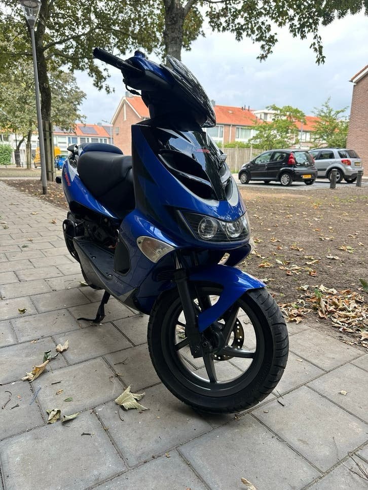 Aprilia SR50 DiTech - Blauw, inclusief onderdelen, Ophalen, Gebruikt, Overige typen
