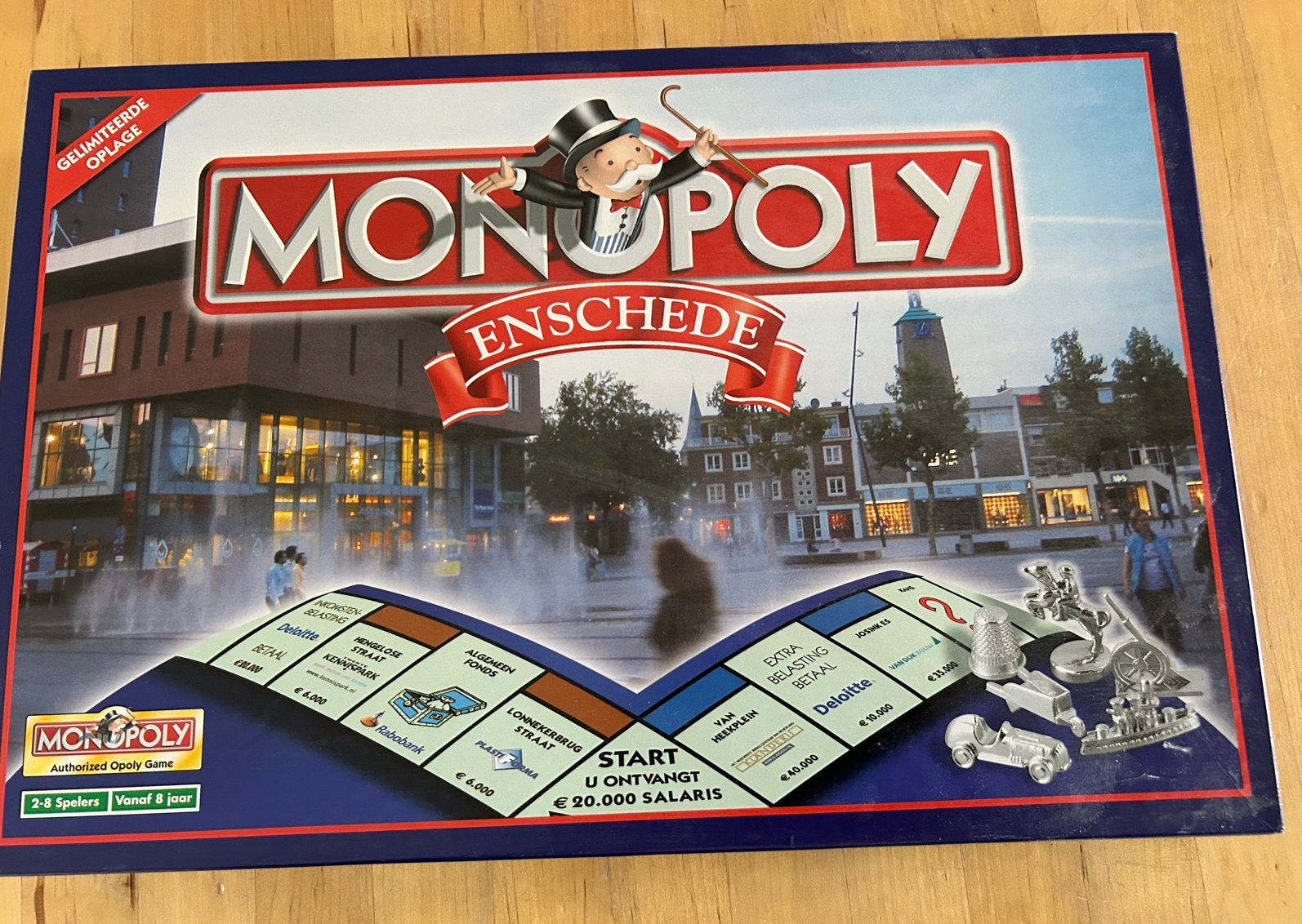 Monopoly Enschede editie, Ophalen of Verzenden, Zo goed als nieuw