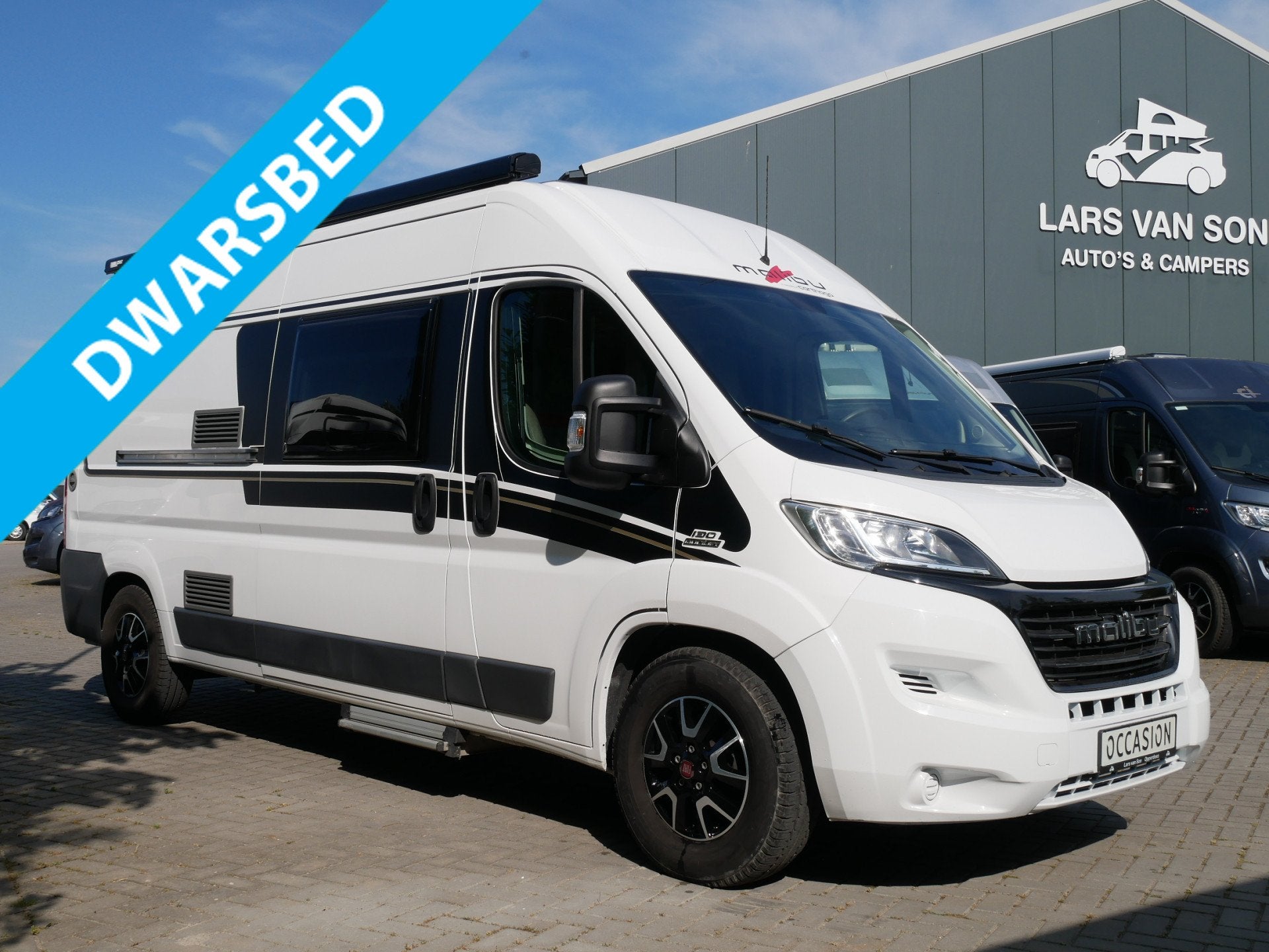 Carthago Malibu Van 600, 6 Meter Buscamper, Groot Bed!, Fiat, Caravans en Kamperen, Campers, Almersdorperweg 39
1674NW  OPPERDOES, NL