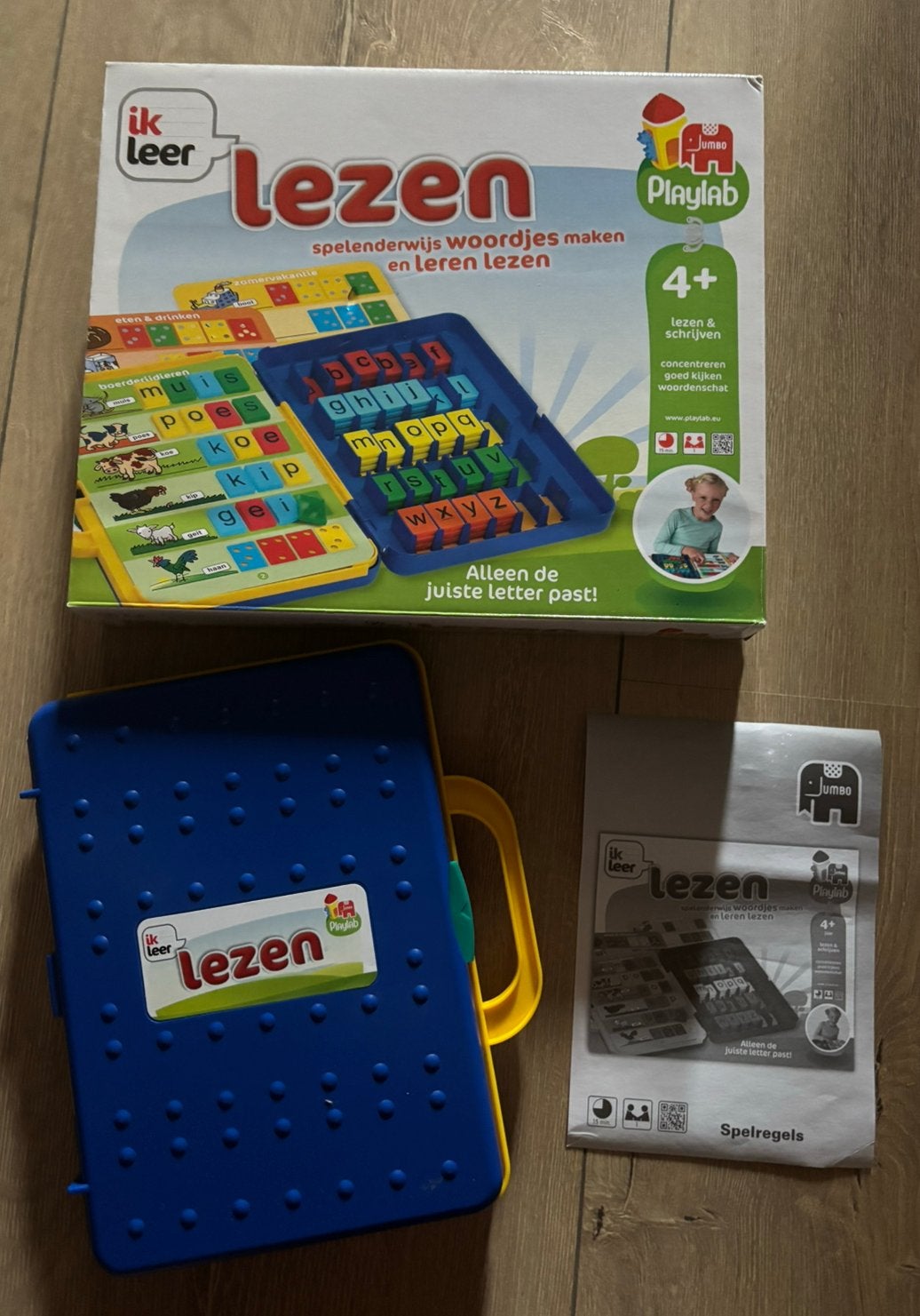 Jumbo - Ik leer lezen, Ophalen of Verzenden, Zo goed als nieuw, Taal en Lezen