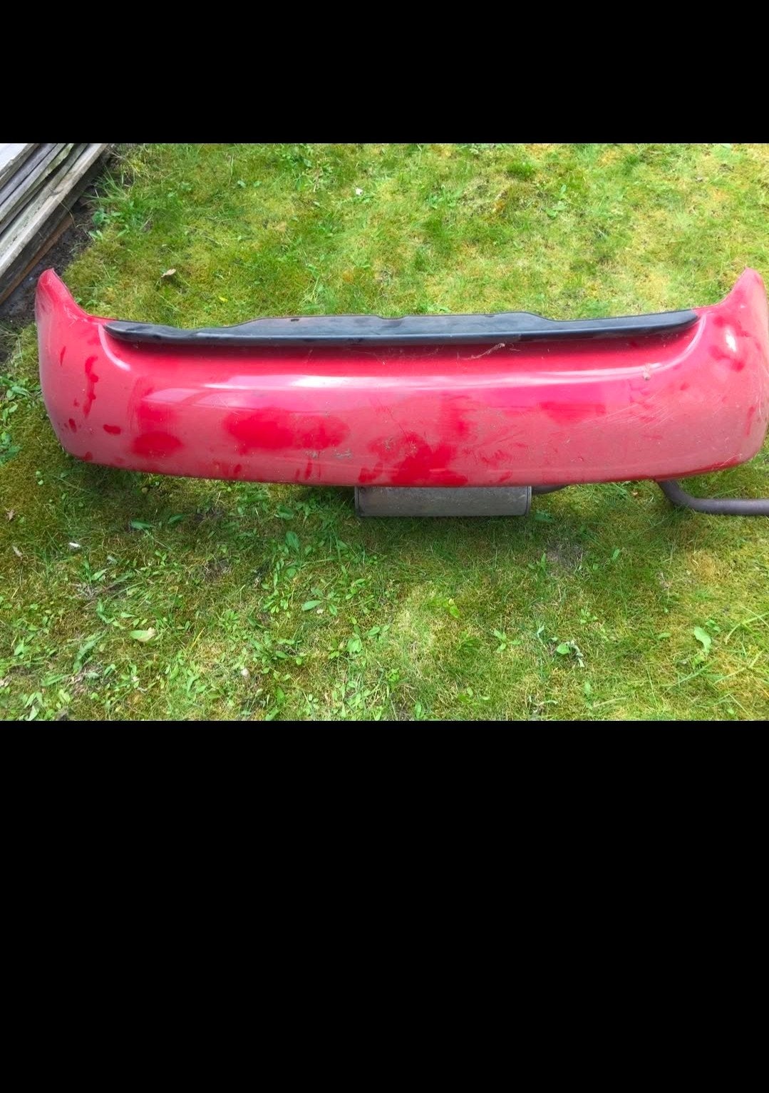 Honda CRX achterbumper en voor , motorkap enz, Ophalen, Voor, Honda, Bumper