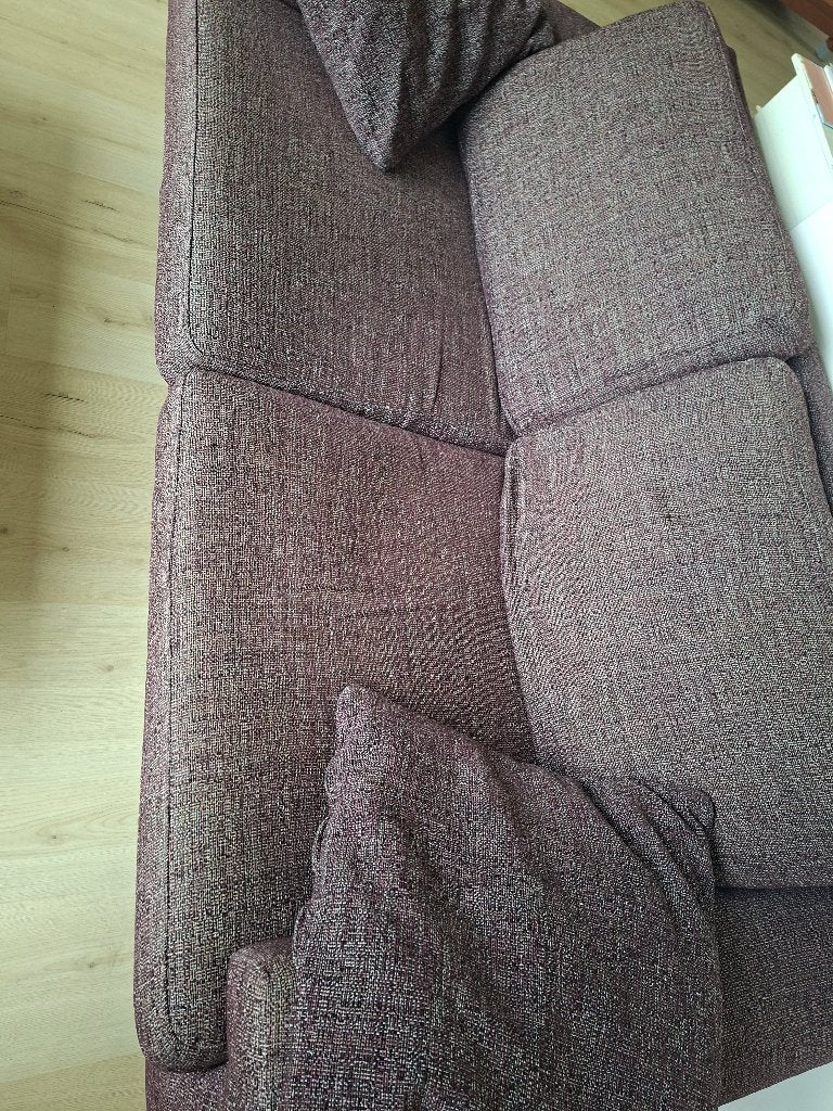 Bankstel (2x), Huis en Inrichting, Banken | Bankstellen, Ophalen, Gebruikt, 150 tot 200 cm, Tweepersoons