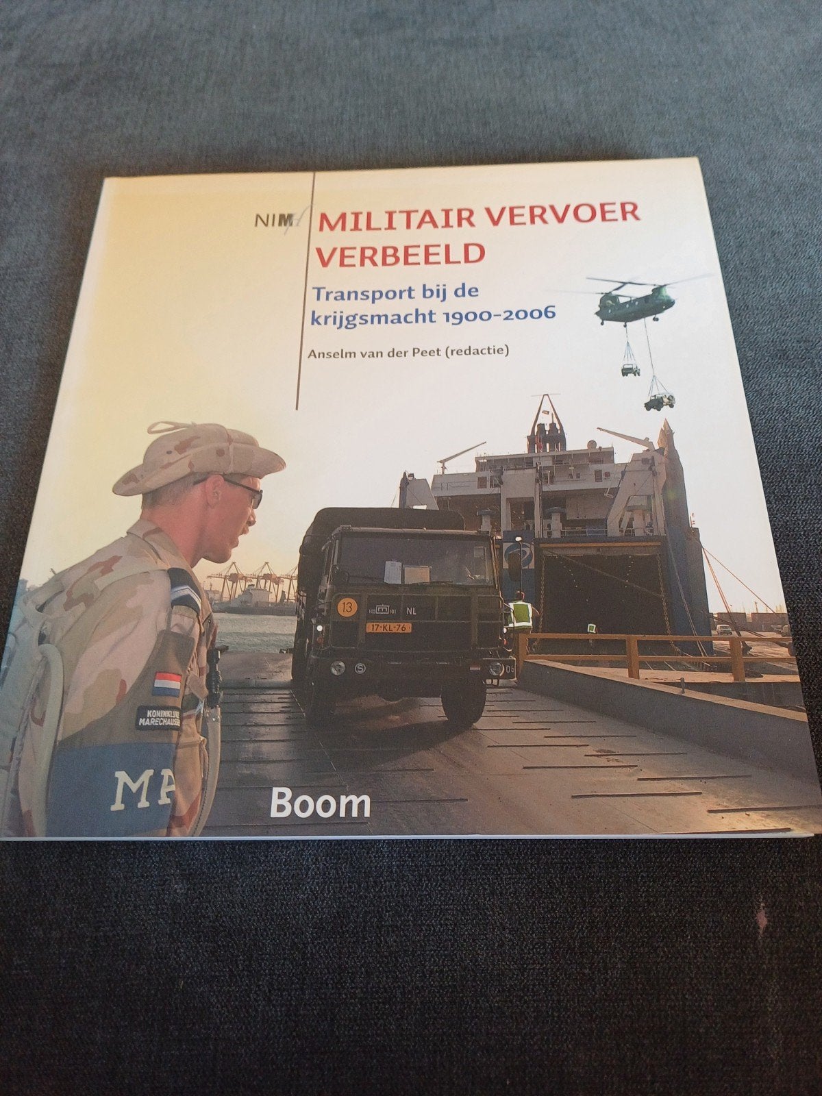 Militair vervoer verbeeld, Ophalen of Verzenden, Zo goed als nieuw, Boom, Vrachtwagen