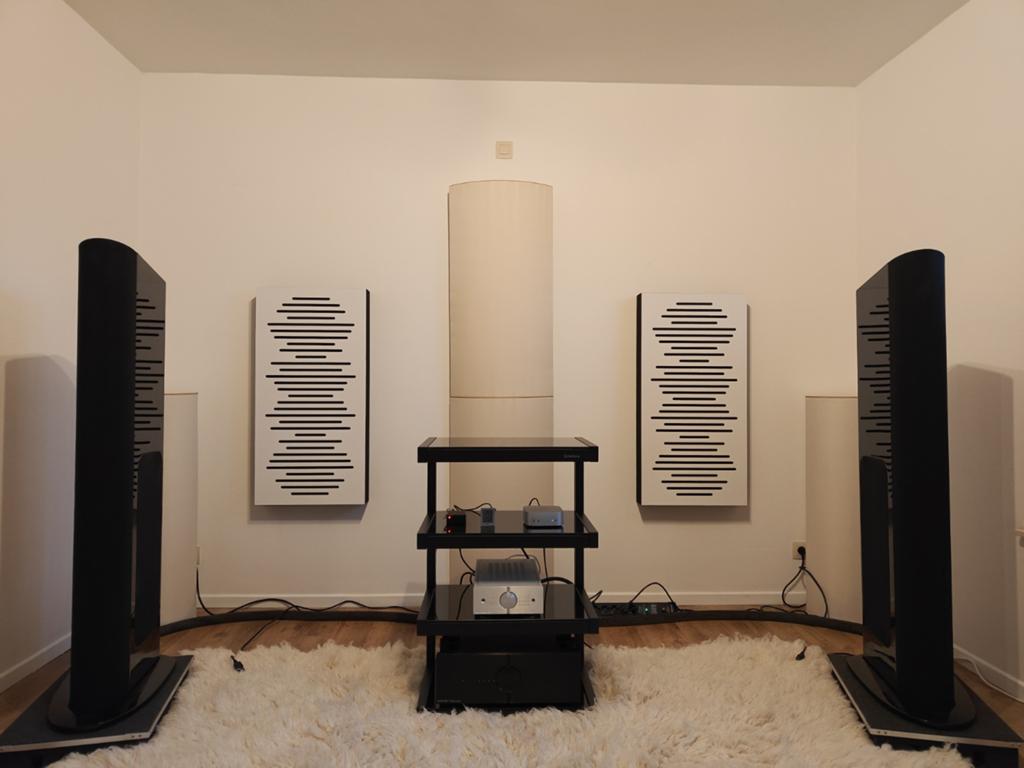 High End Stereo audio system + full acoustics audio, Zo goed als nieuw, 120 watt of meer, Front, Rear of Stereo speakers, Ophalen