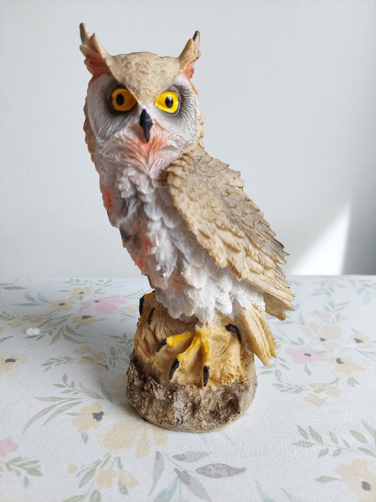Beeld van "Uil op rots" (NIEUW), Ophalen, Nieuw, Dier