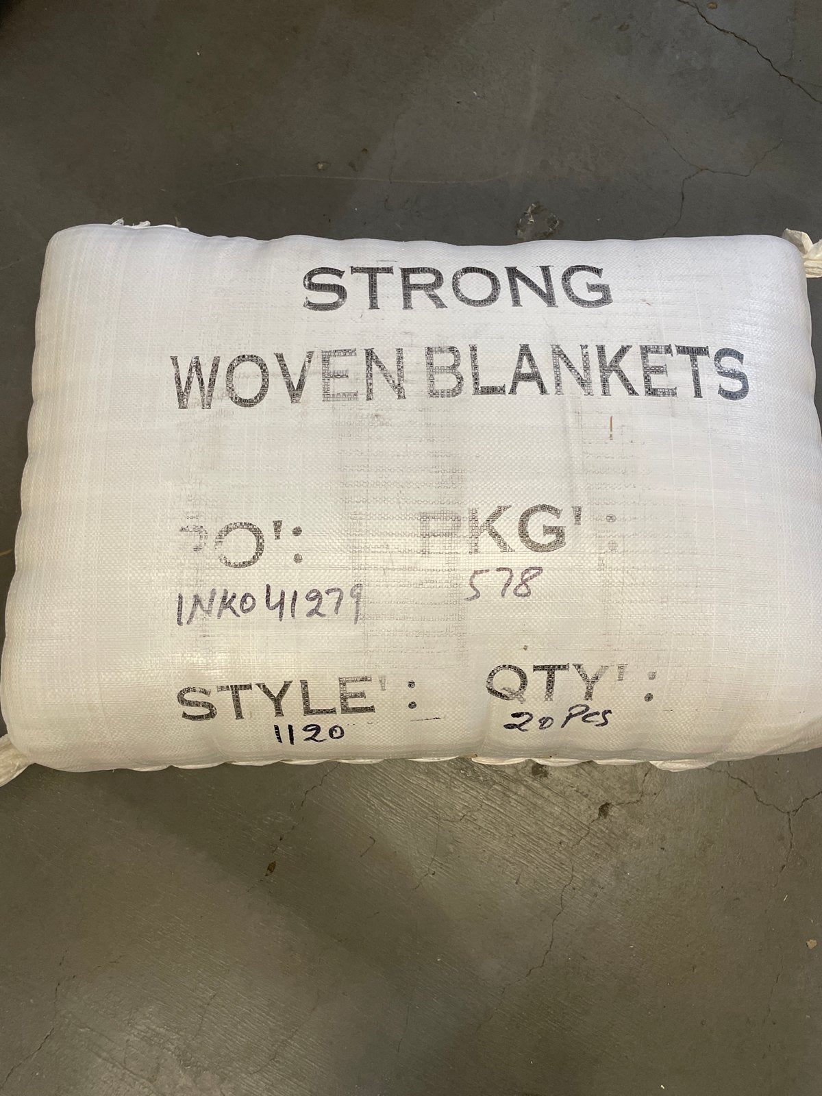 Sterke geweven dekens - 20 stuks, Anti-allergisch, Overige maten, ., Wit