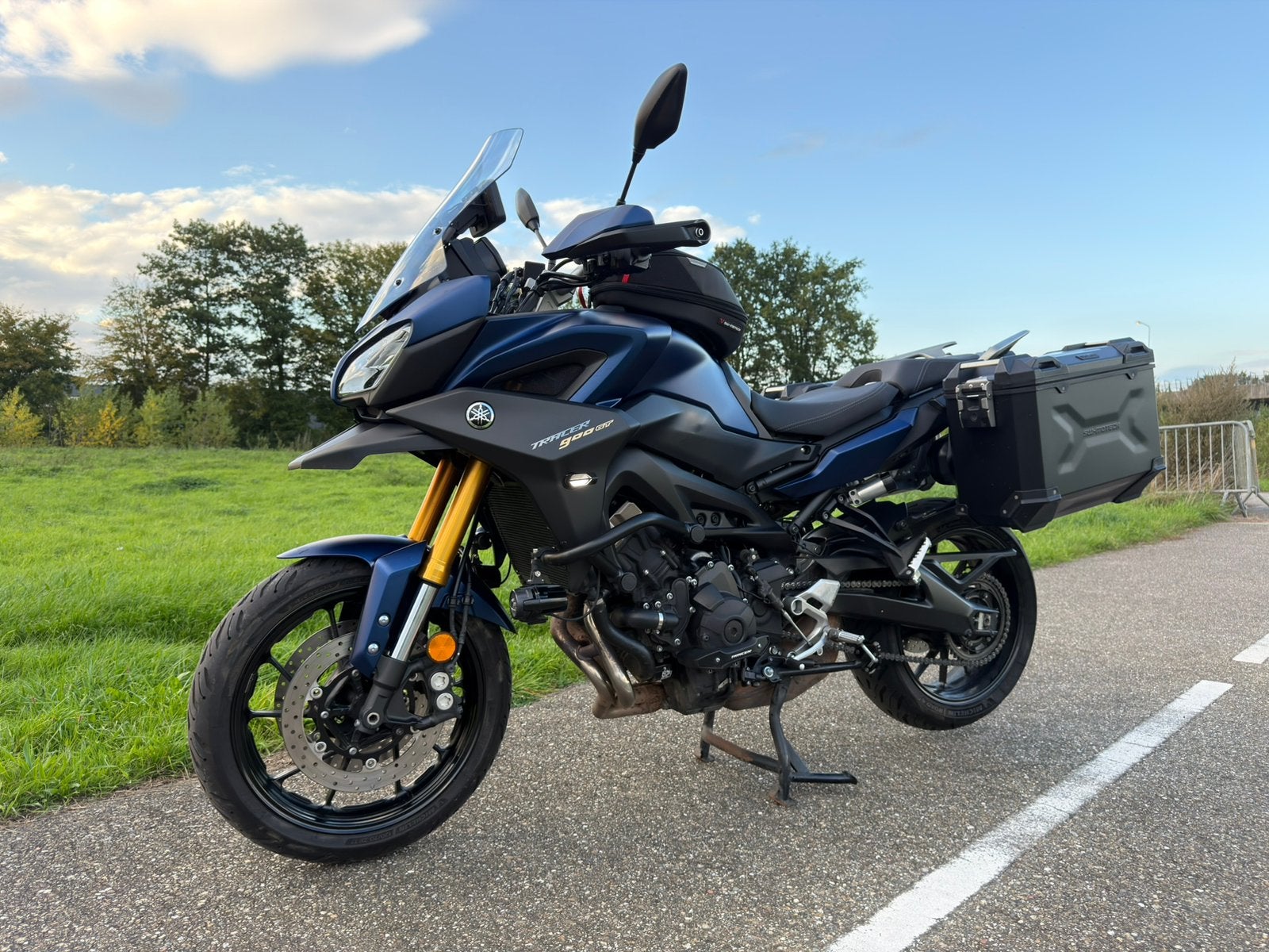 Yamaha Tracer 900 GT 2020 – Ultieme Toermotor | 90L Bagage, Motoren, Occasion, Motorrijbewijs A, 3 cilinders, Particulier