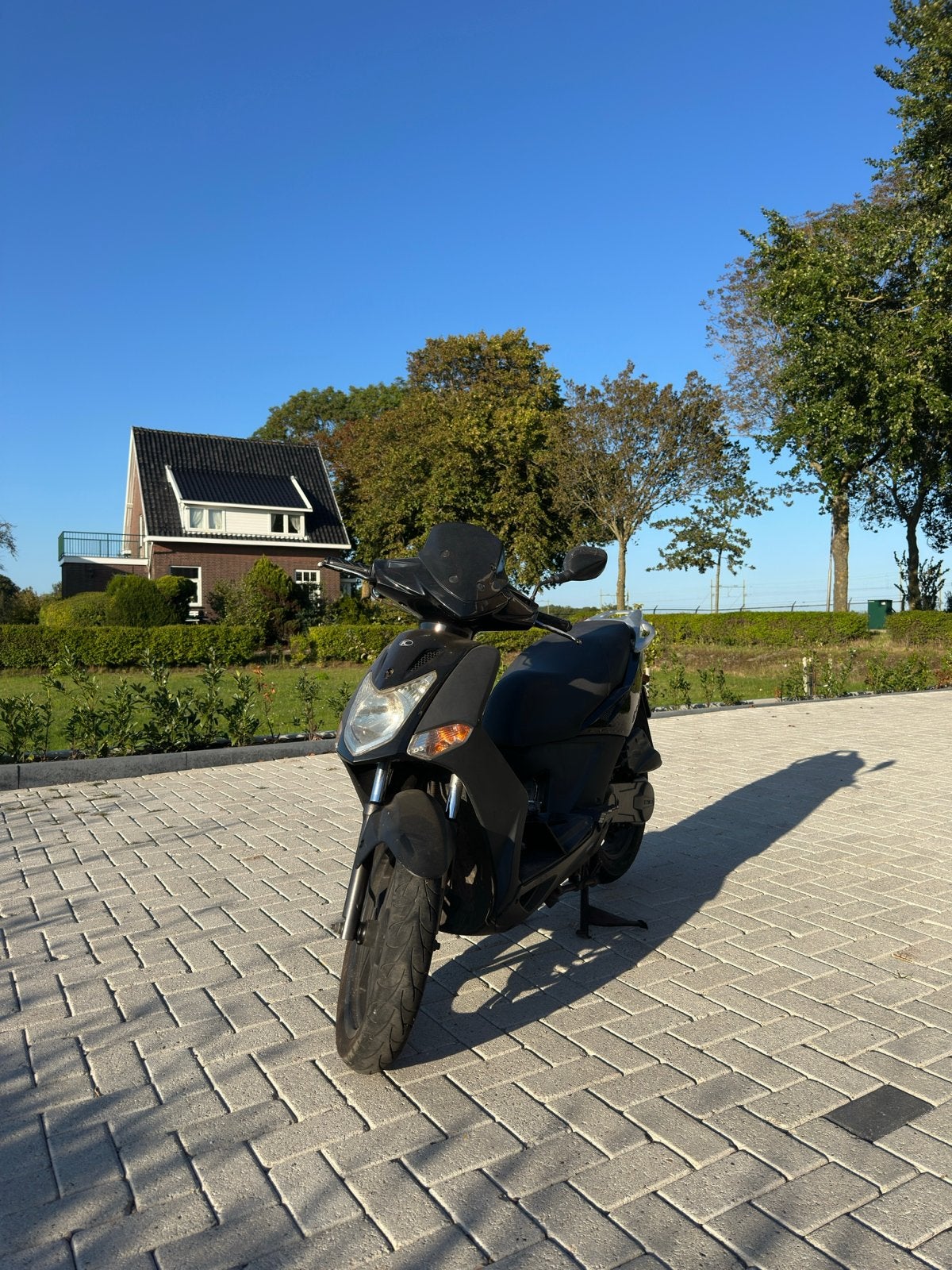 Kymco Agility 50 - Start niet, Ophalen, Gebruikt, Agility