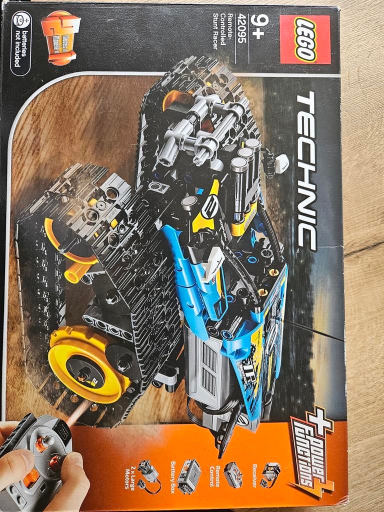 Technisch lego 42095, Lego, Architecture, Ophalen of Verzenden, Zo goed als nieuw