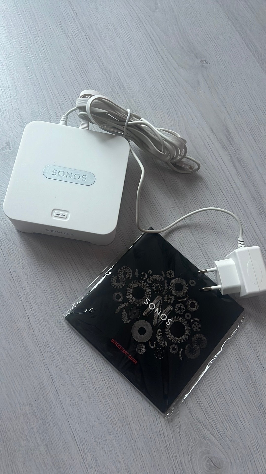 Sonos Bridge - Draadloze Verbinding voor Sonos Systeem, Audio, Tv en Foto, Stereo-sets, Zo goed als nieuw, Overige merken, Ophalen of Verzenden